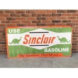 Large Enamel Sinclair Gasoline Sign