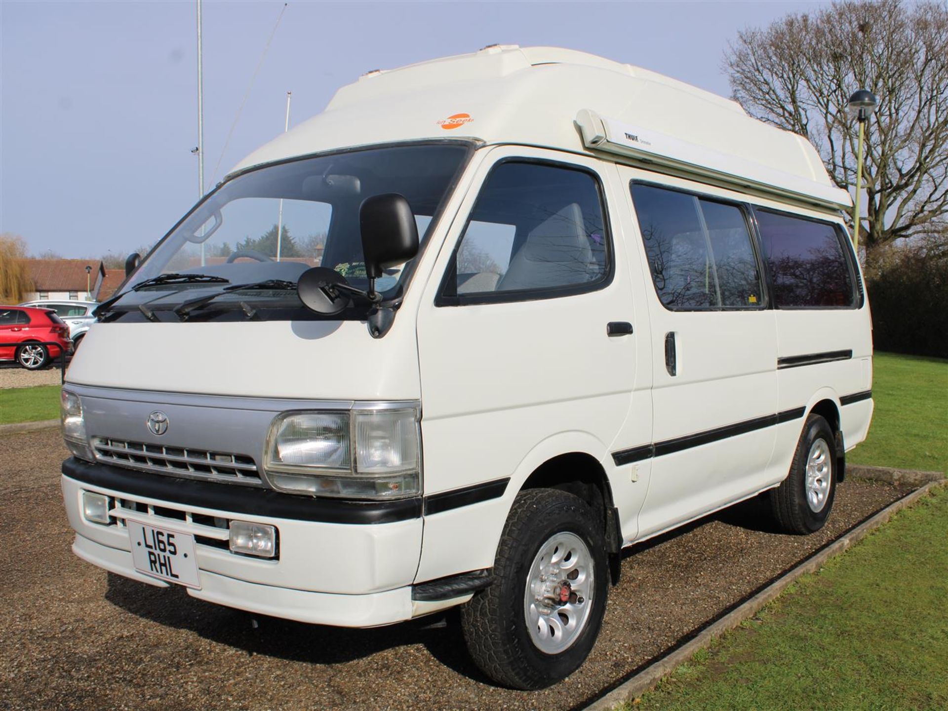 1994 Toyota Hi-Ace Sun Seeker Camper 4WD - Image 37 of 45