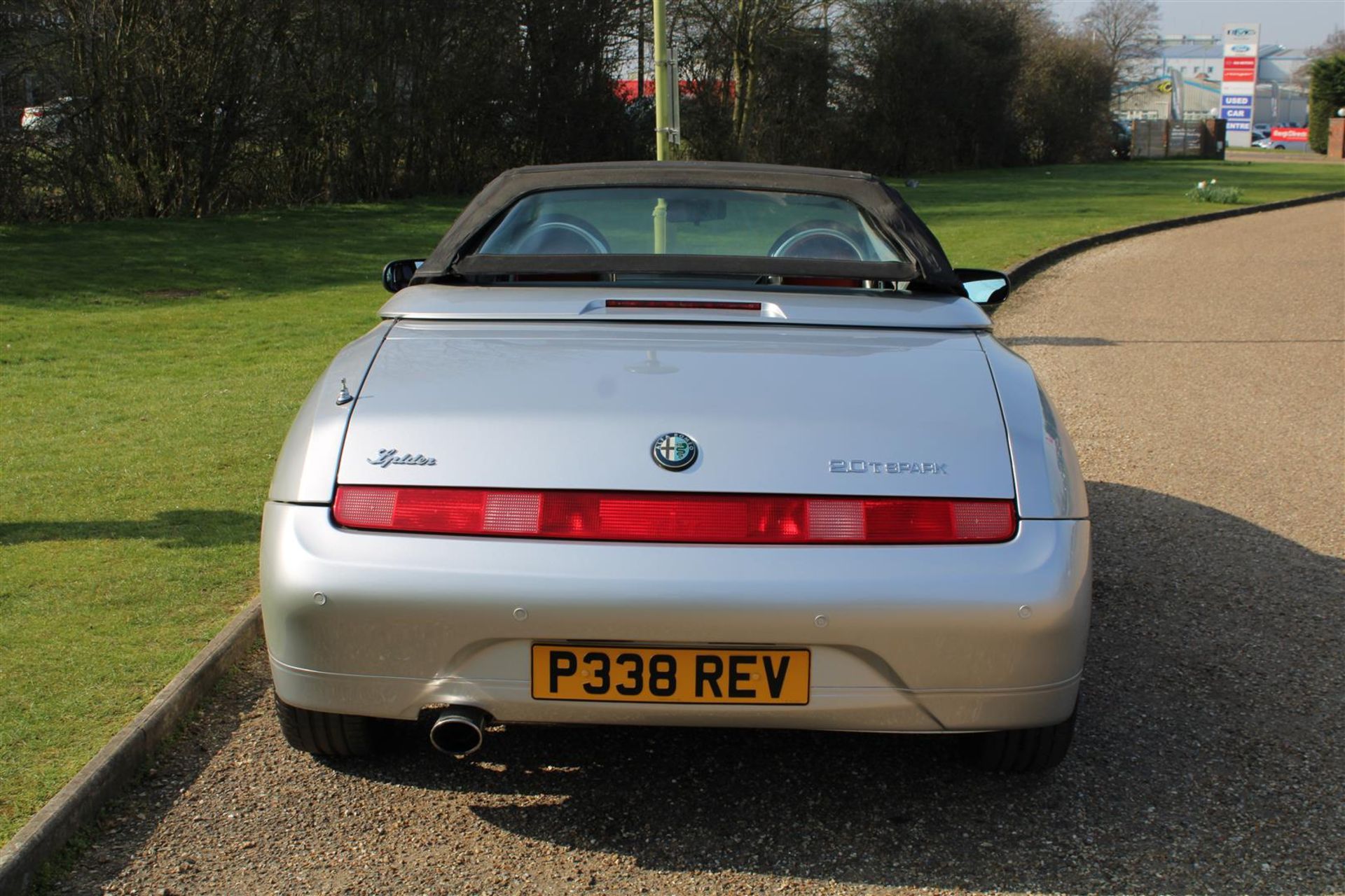 1997 Alfa Romeo Spider T Spark 16v - Image 4 of 16