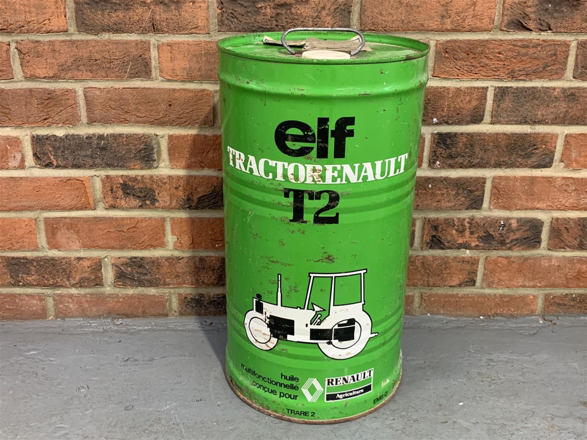 ELF Tractor Oil Can