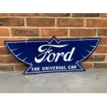 Enamel Ford The Universal Car Sign