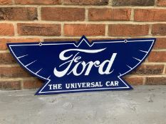 Enamel Ford The Universal Car Sign