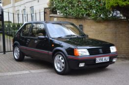 1990 Peugeot 205 1.9 GTi