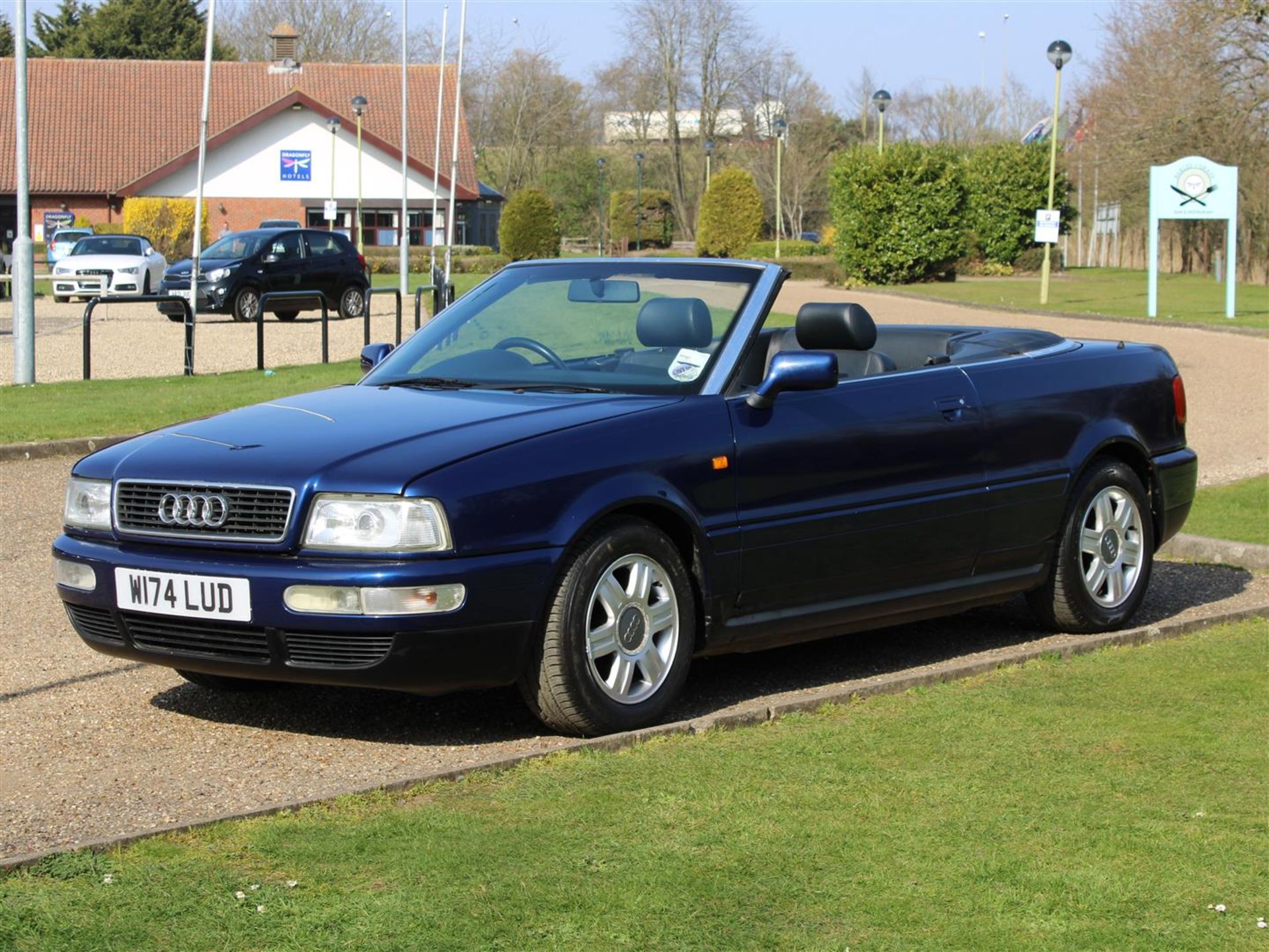 2000 Audi 1.8 Cabriolet - Image 3 of 23