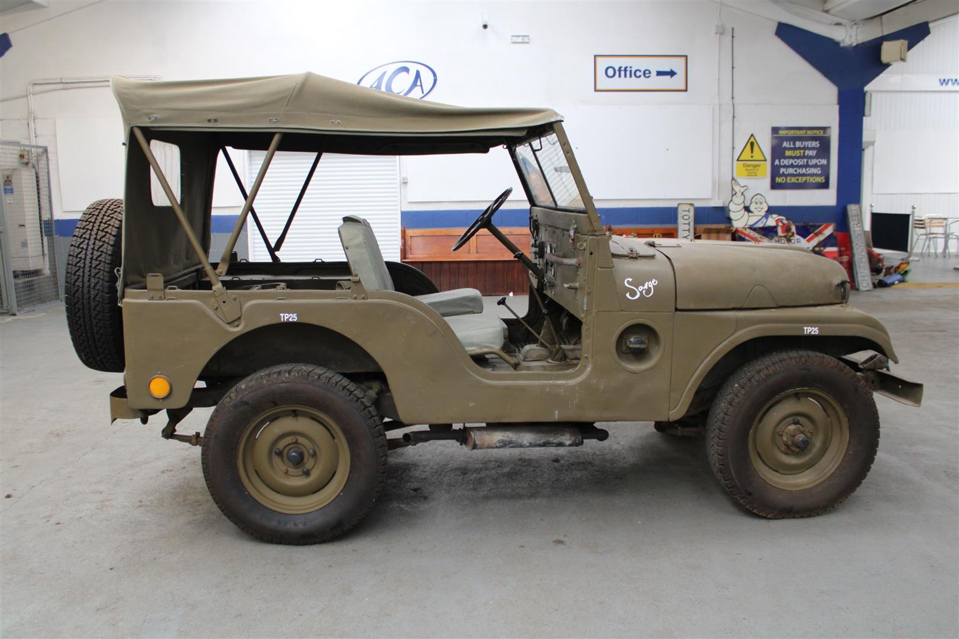 1961 Willys Jeep LHD - Image 8 of 23