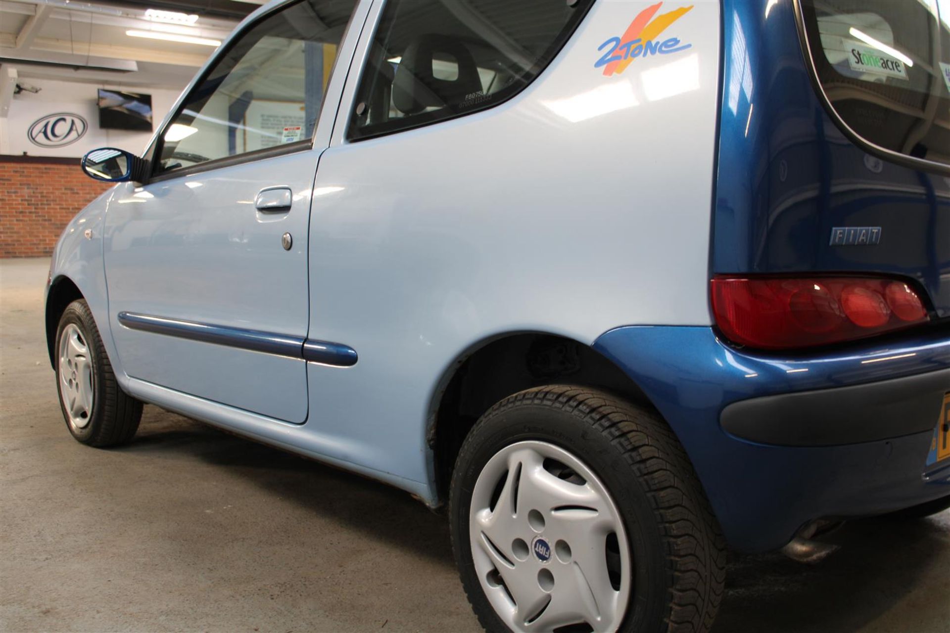 2002 Fiat Seicento 2 Tone - Image 12 of 22