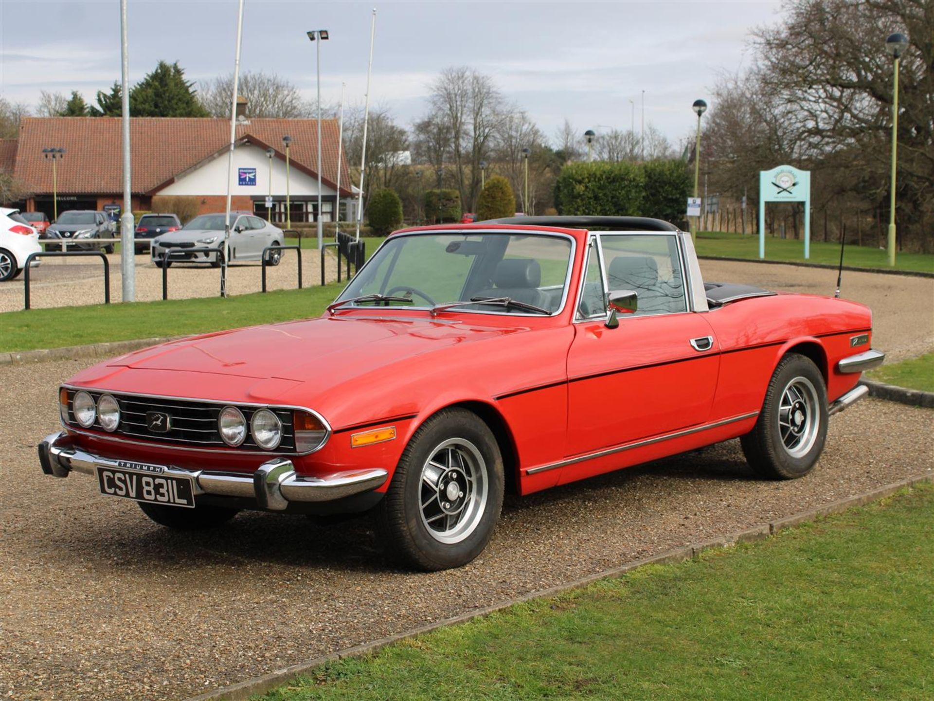 1973 Triumph Stag 3.0 - Image 3 of 27