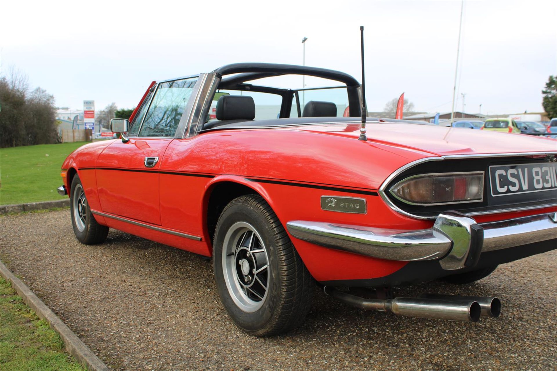 1973 Triumph Stag 3.0 - Image 19 of 27