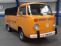 1976 VW T2b Transporter Single Cab Pick-Up LHD