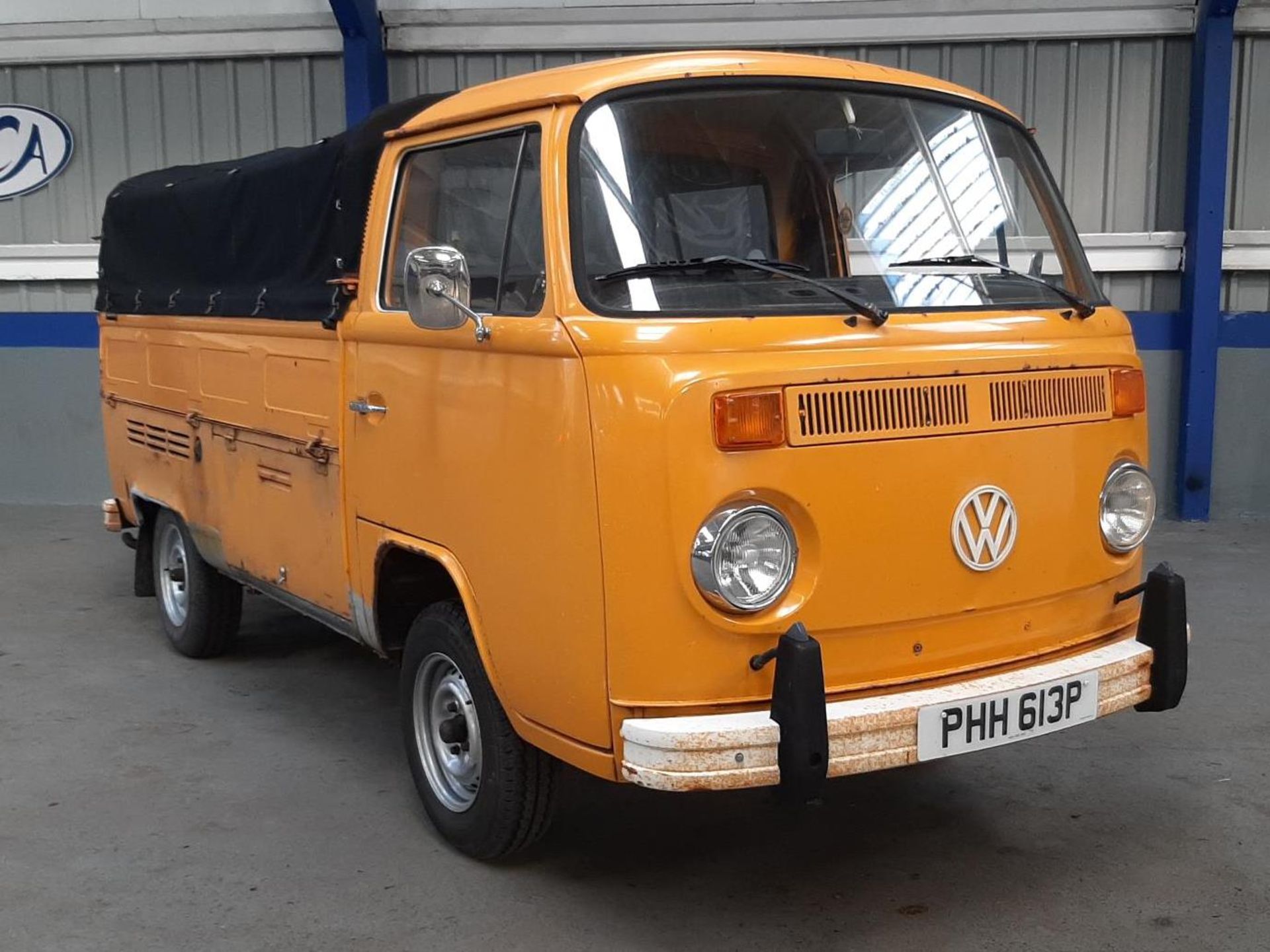 1976 VW T2b Transporter Single Cab Pick-Up LHD