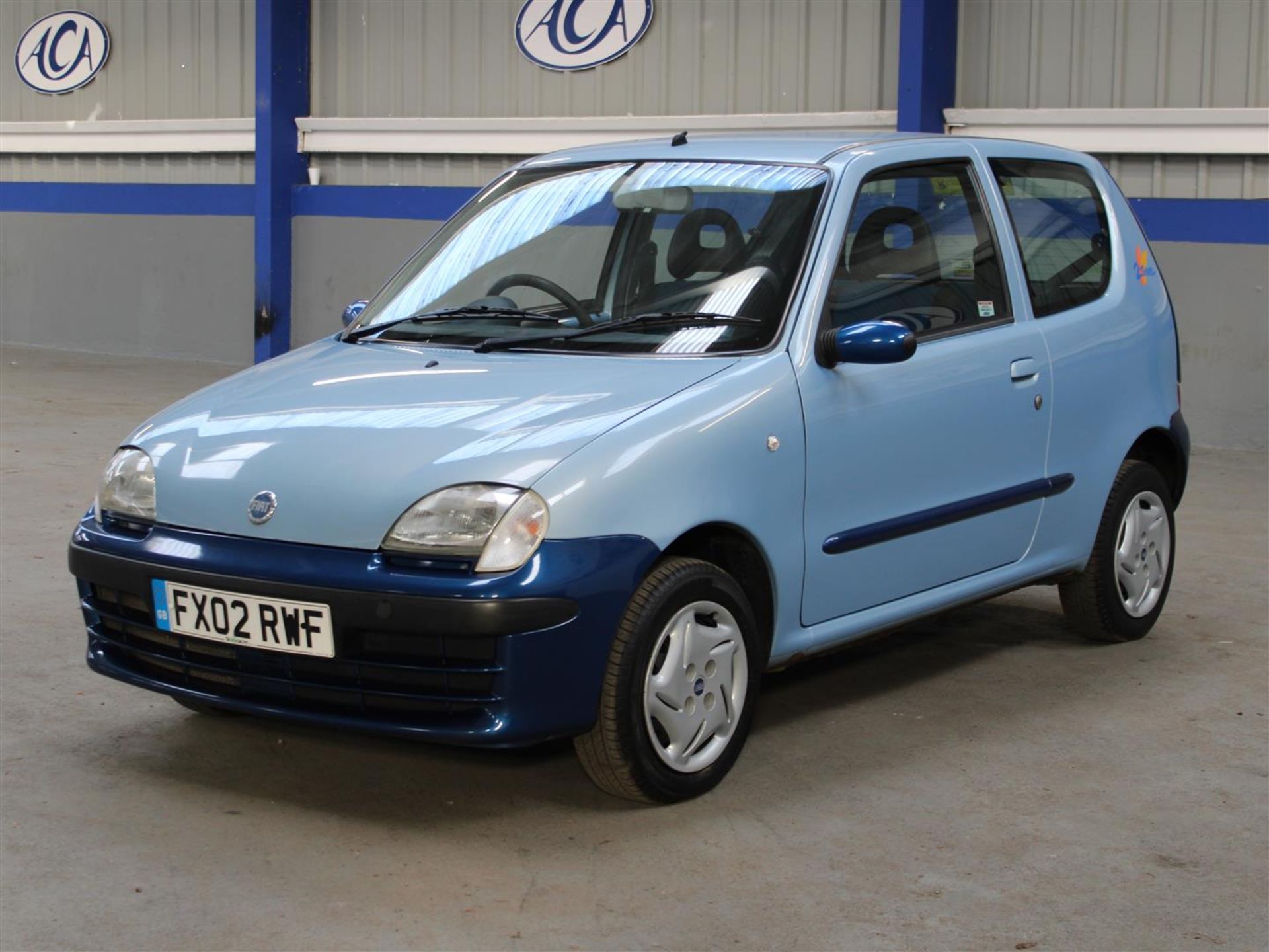 2002 Fiat Seicento 2 Tone - Image 3 of 22