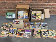 Extremely Large Collection Of Classic Car Magazines From 1970's To 2017