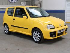 2001 Fiat Seicento Sporting