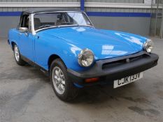 1980 MG Midget 1500