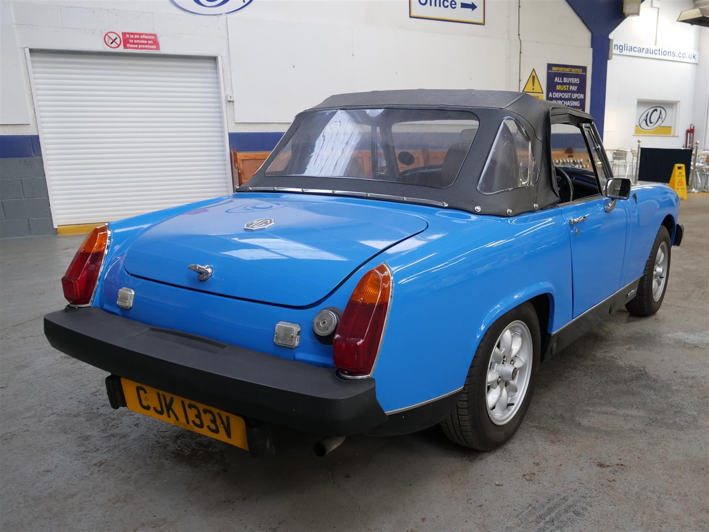 1980 MG Midget 1500 - Image 5 of 17