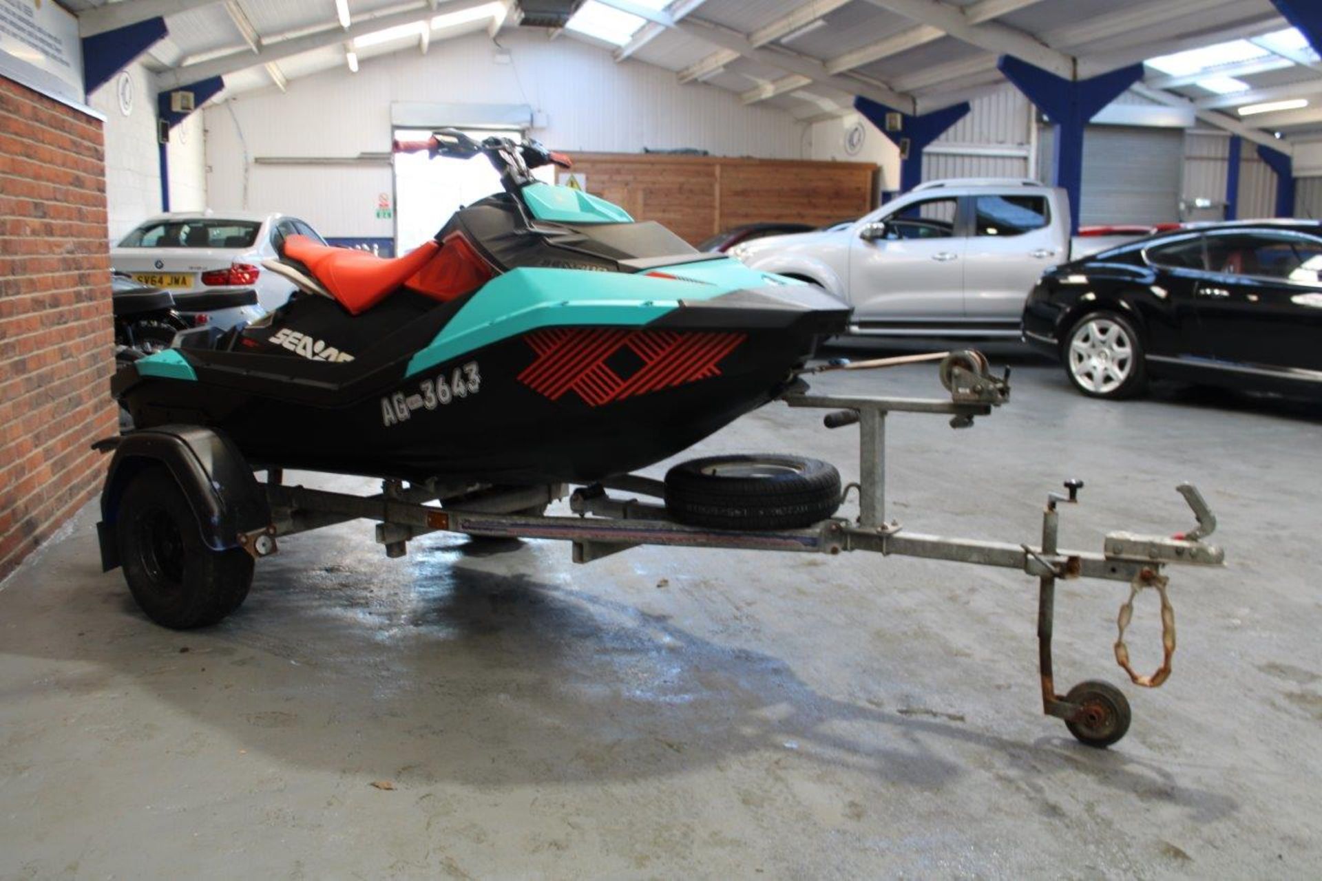 Seadoo Spark Trixx Jet Ski - Image 9 of 11