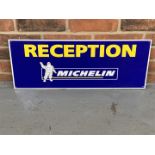 Aluminium Michelin Reception Sign