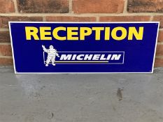 Aluminium Michelin Reception Sign