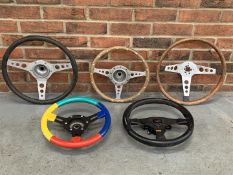 Five Classic Steering Wheels