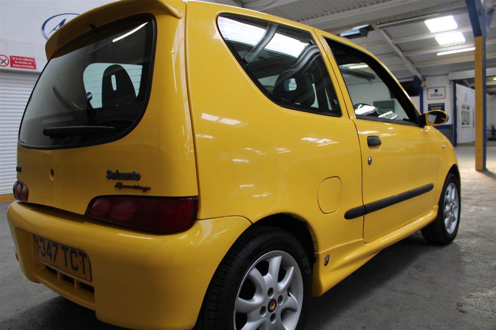 2001 Fiat Seicento Sporting - Image 8 of 20