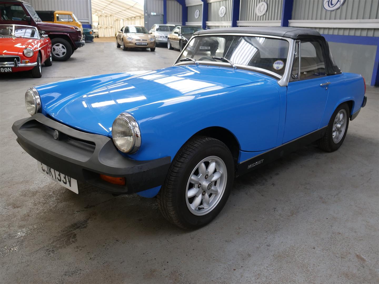 1980 MG Midget 1500 - Image 9 of 17