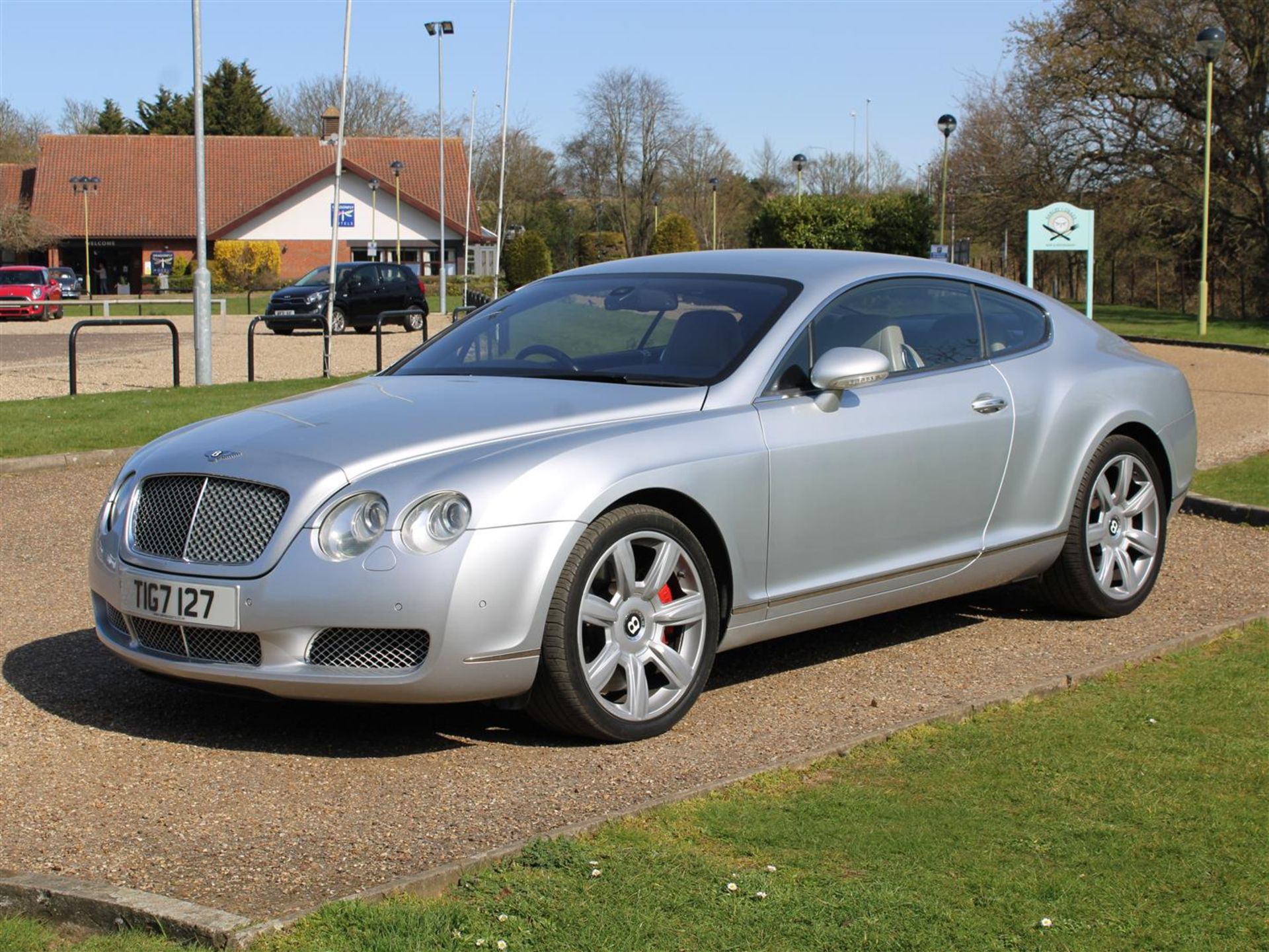 2005 Bentley Continental GT Coupe Auto - Image 3 of 21