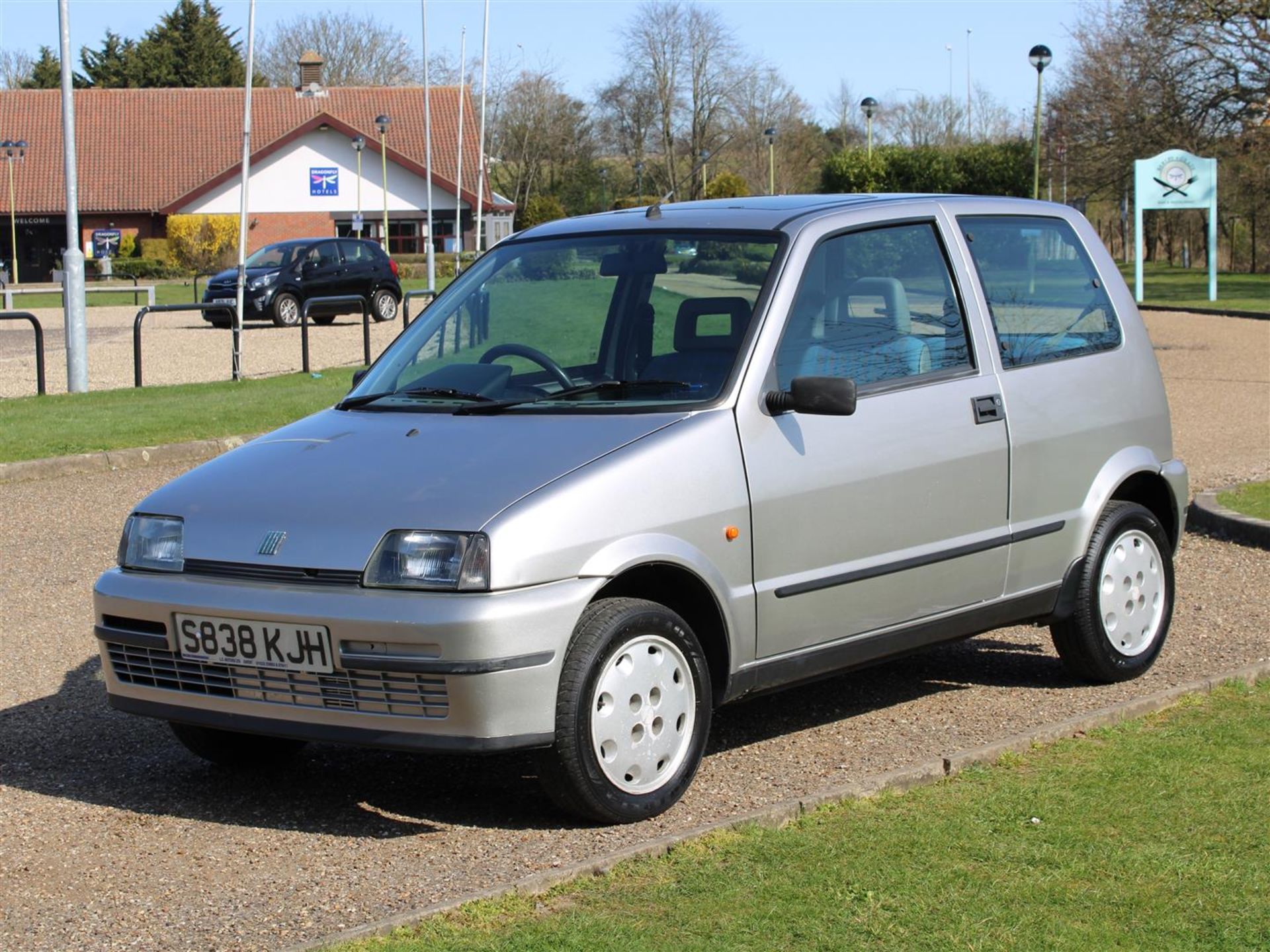 1998 Fiat Cinquecento SX - Image 3 of 25