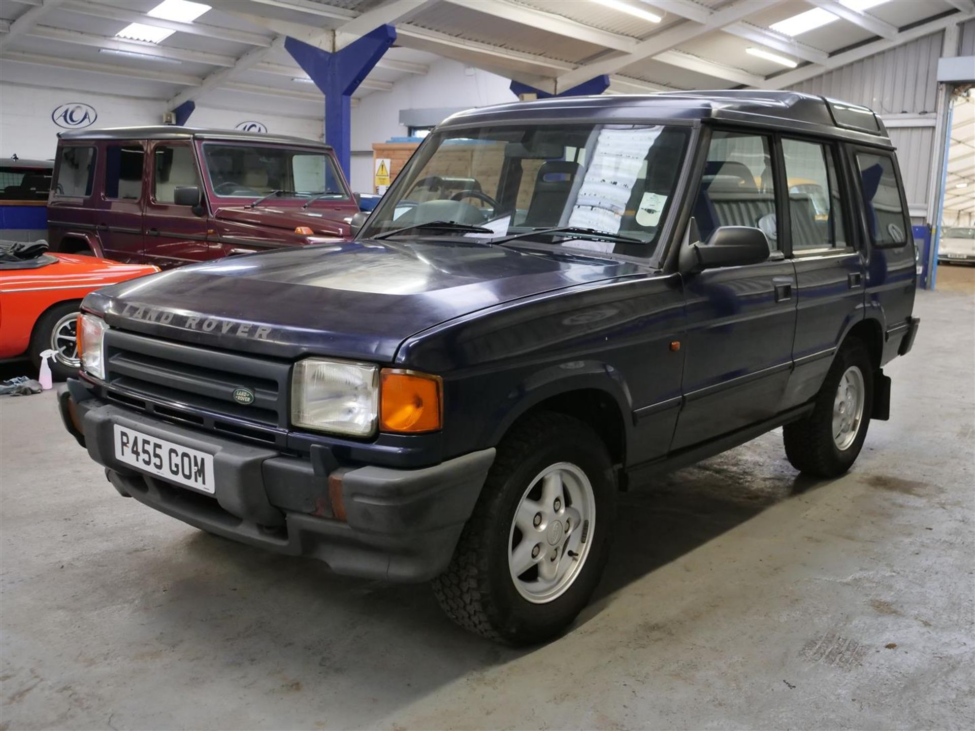 1996 Land Rover Discovery 2.5 TDI - Image 12 of 30