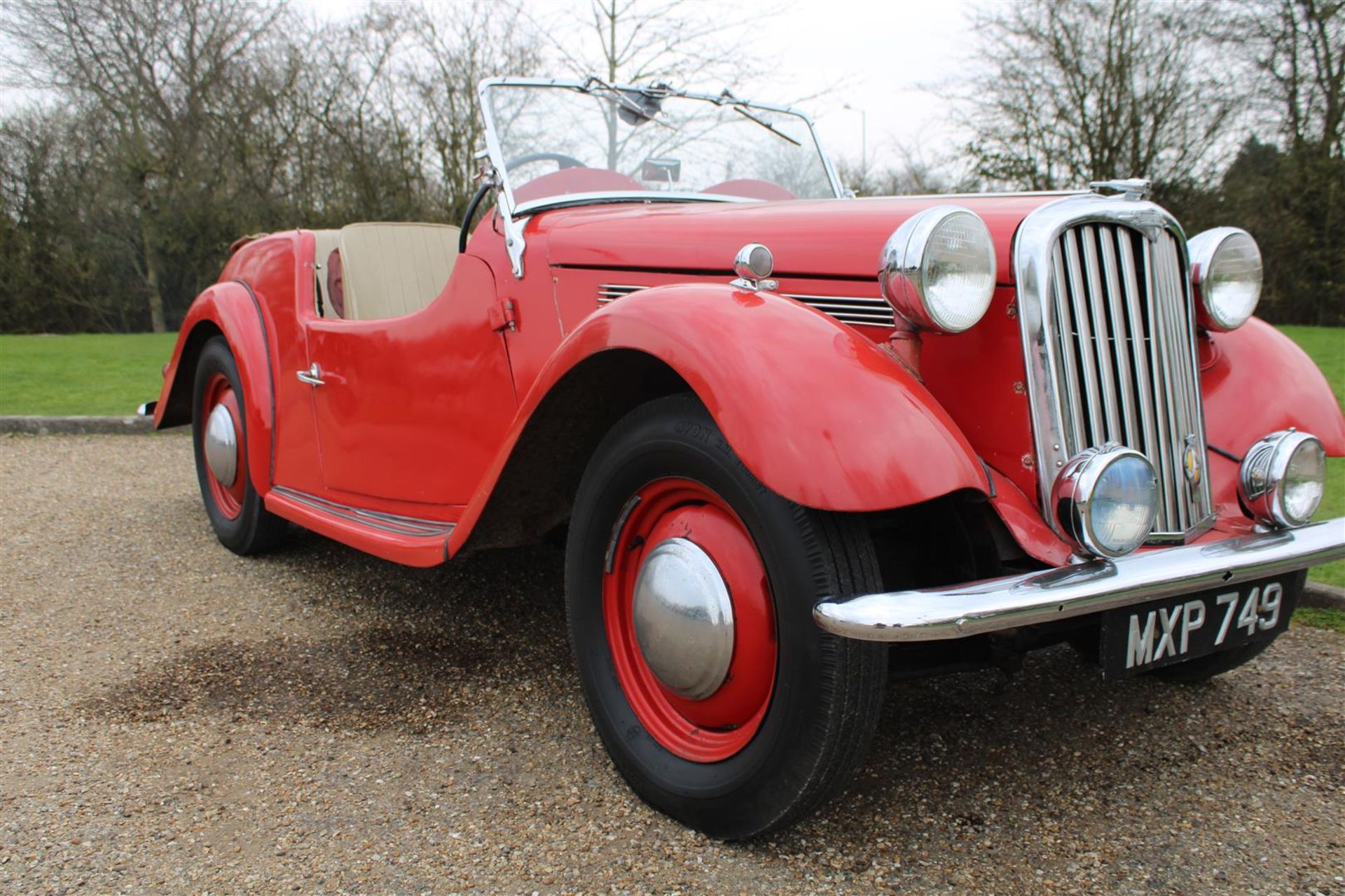 1952 Singer 4 AB Roadster - Image 19 of 22