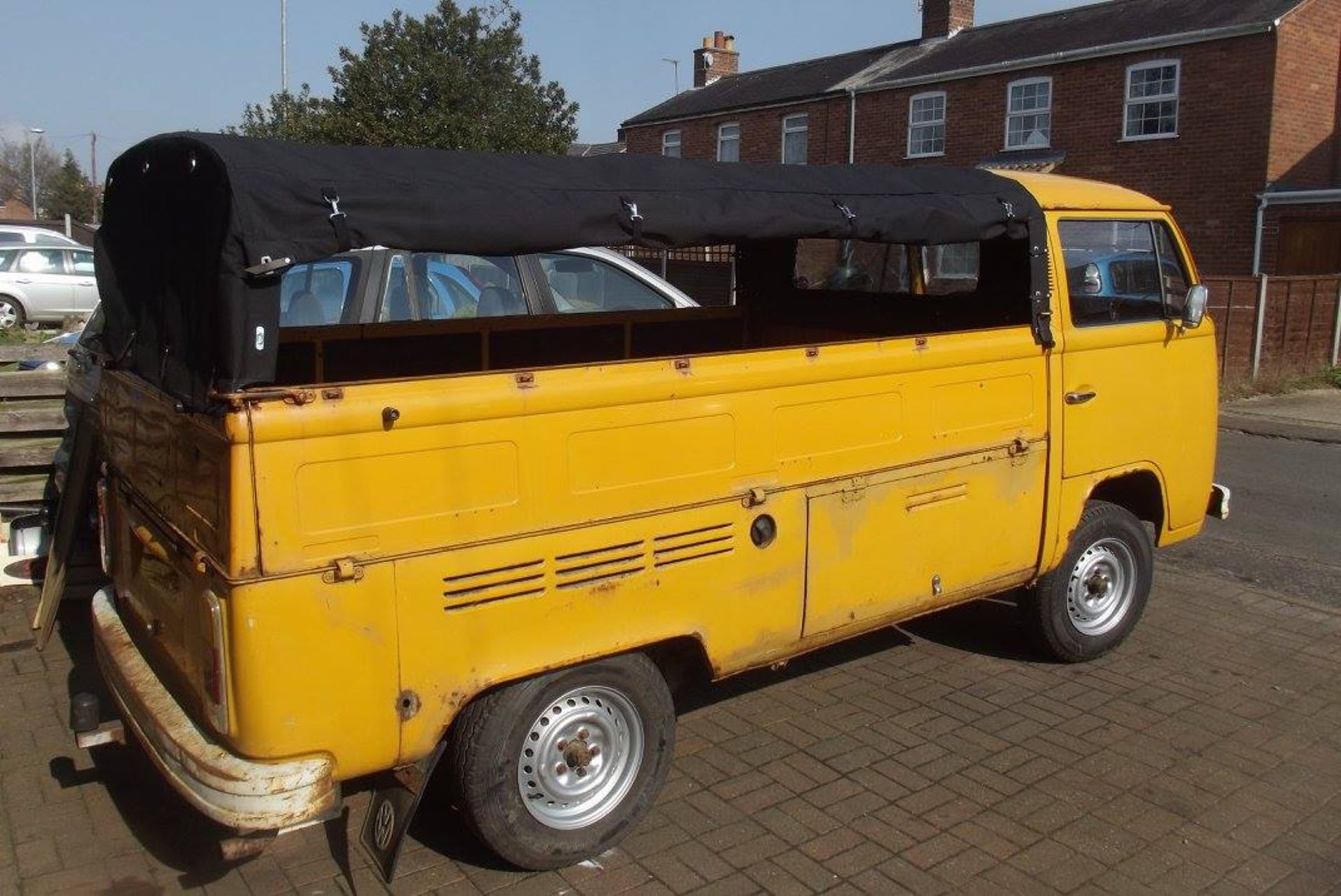 1976 VW T2b Transporter Single Cab Pick-Up LHD - Image 20 of 22