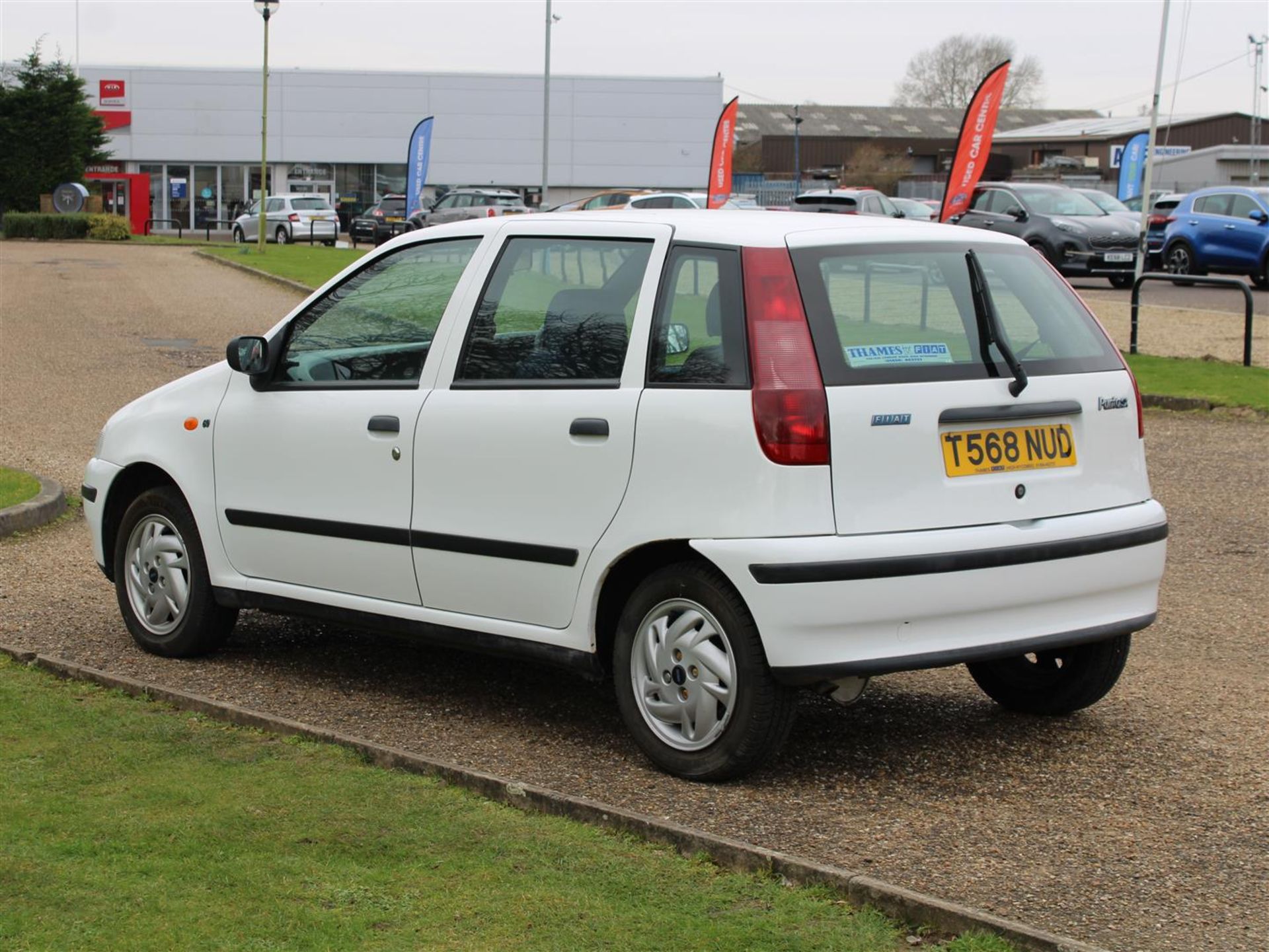 1999 Fiat Punto SX 60 - Image 4 of 20