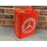 Modern Mercedes Fuel Can