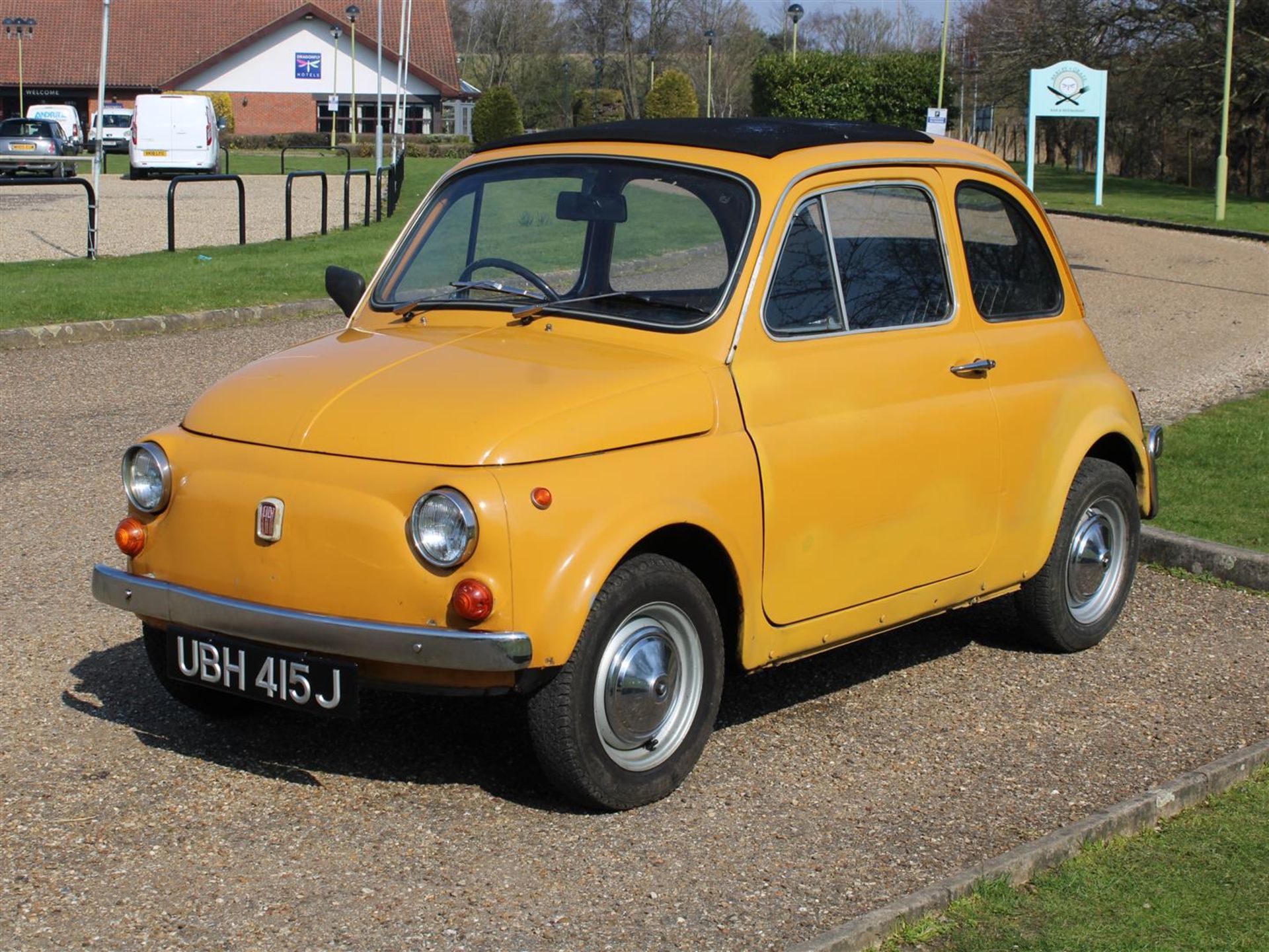 1970 Fiat 500L - Image 3 of 24