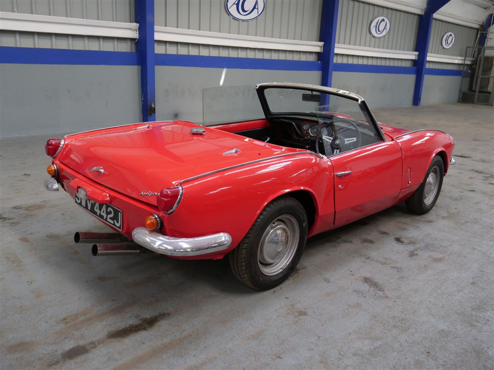 1970 Triumph Spitfire MK III - Image 21 of 23