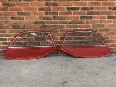 Pair Lotus 7 Side Screens