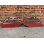 Pair Lotus 7 Side Screens