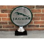 Cast Aluminium Jaguar Display Stand