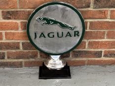 Cast Aluminium Jaguar Display Stand