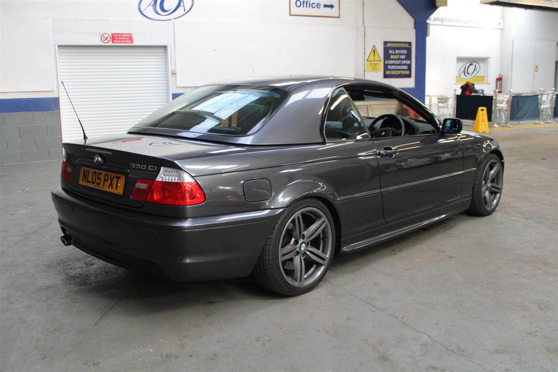 2005 BMW E46 330Ci M-Sport Convertible - Image 7 of 21