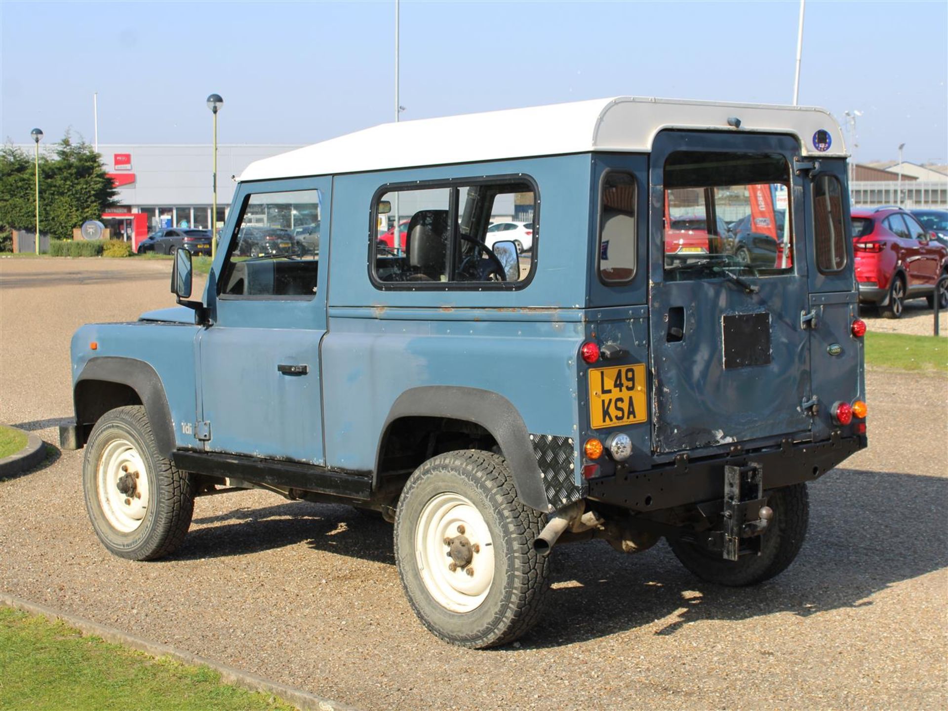 1993 Land Rover 90 Defender TD - Image 4 of 18