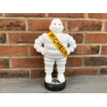 Cast Iron & Painted Michelin Man Display