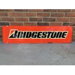 Plastic Bridgestone Tyres Sign