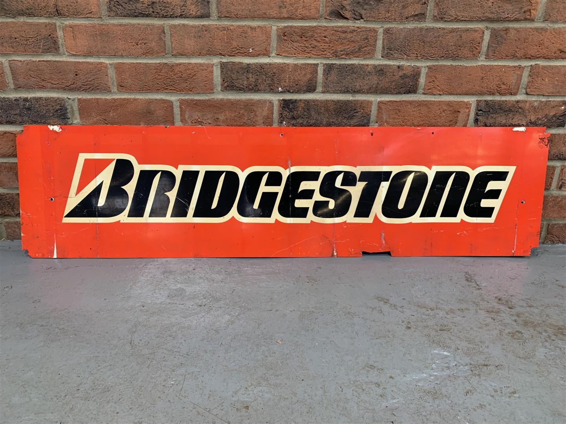 Plastic Bridgestone Tyres Sign