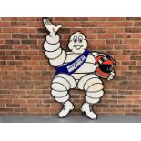 Plastic Make Sure Its A Michelin" Man Sign"