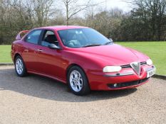 2001 Alfa Romeo 156 V6 Veloce