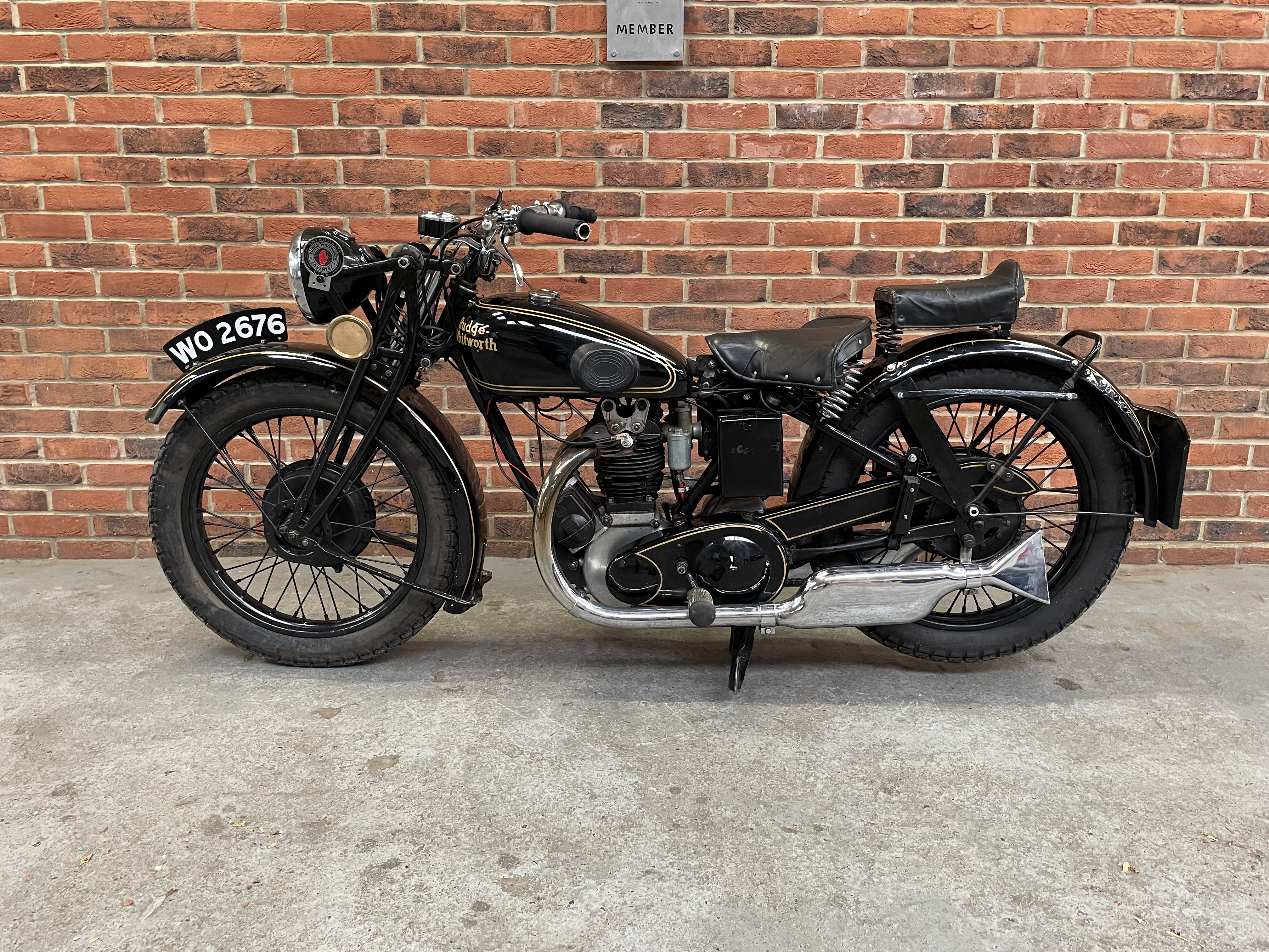 1929 Rudge-Whitworth Special - Image 11 of 12