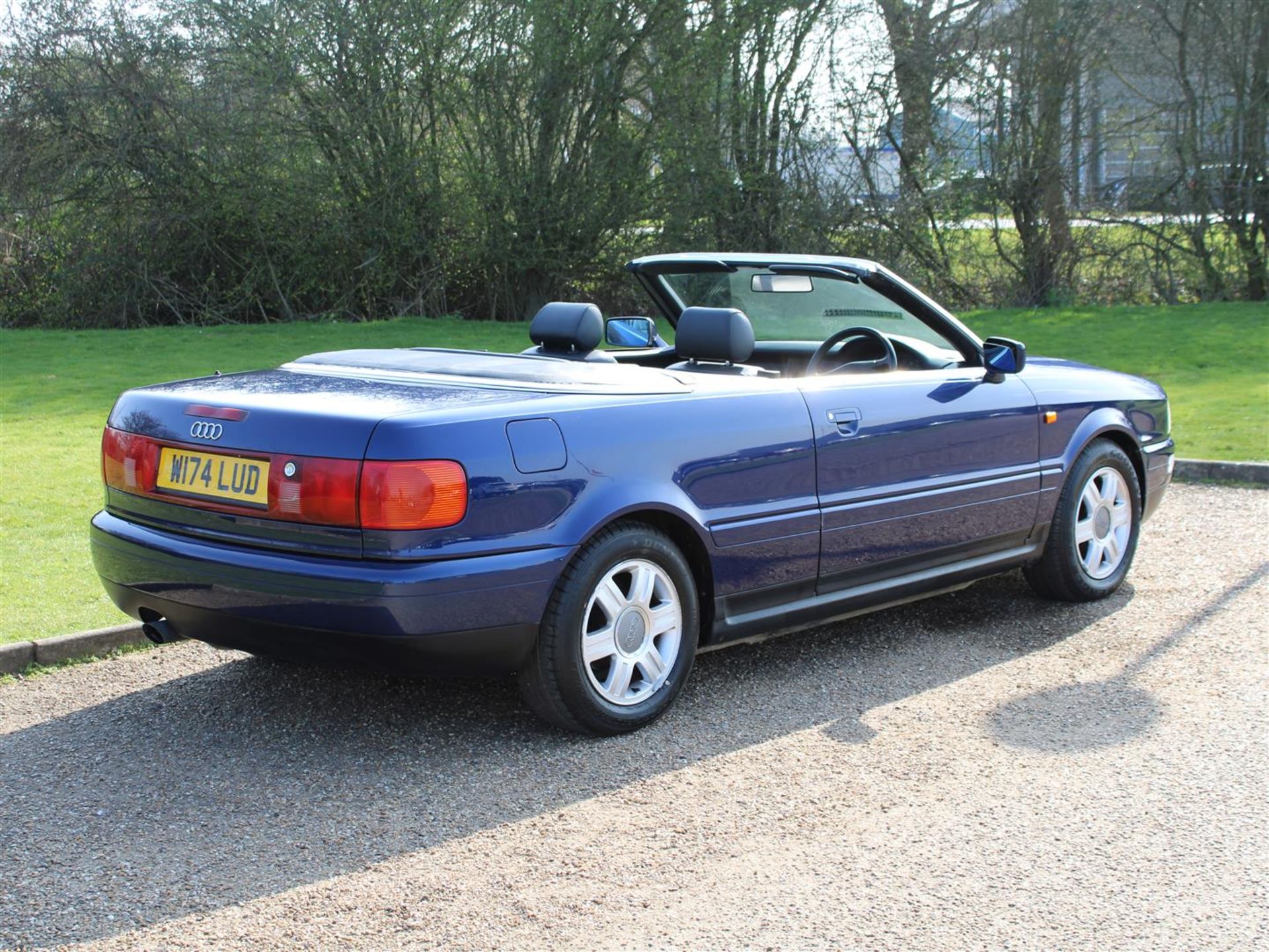 2000 Audi 1.8 Cabriolet - Image 6 of 23