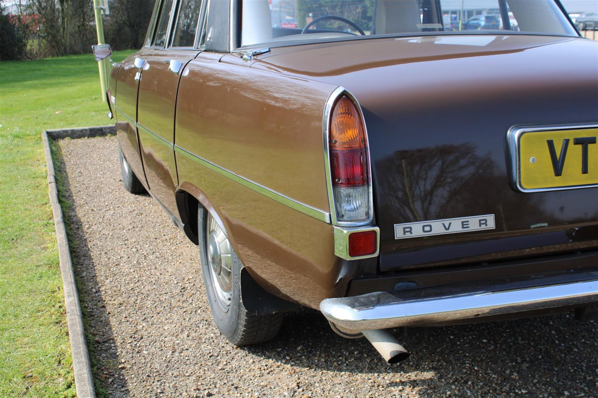 1972 Rover P6 2000 SC Auto - Image 9 of 25