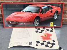 Framed Ferrari 328 GTB Poster Etc