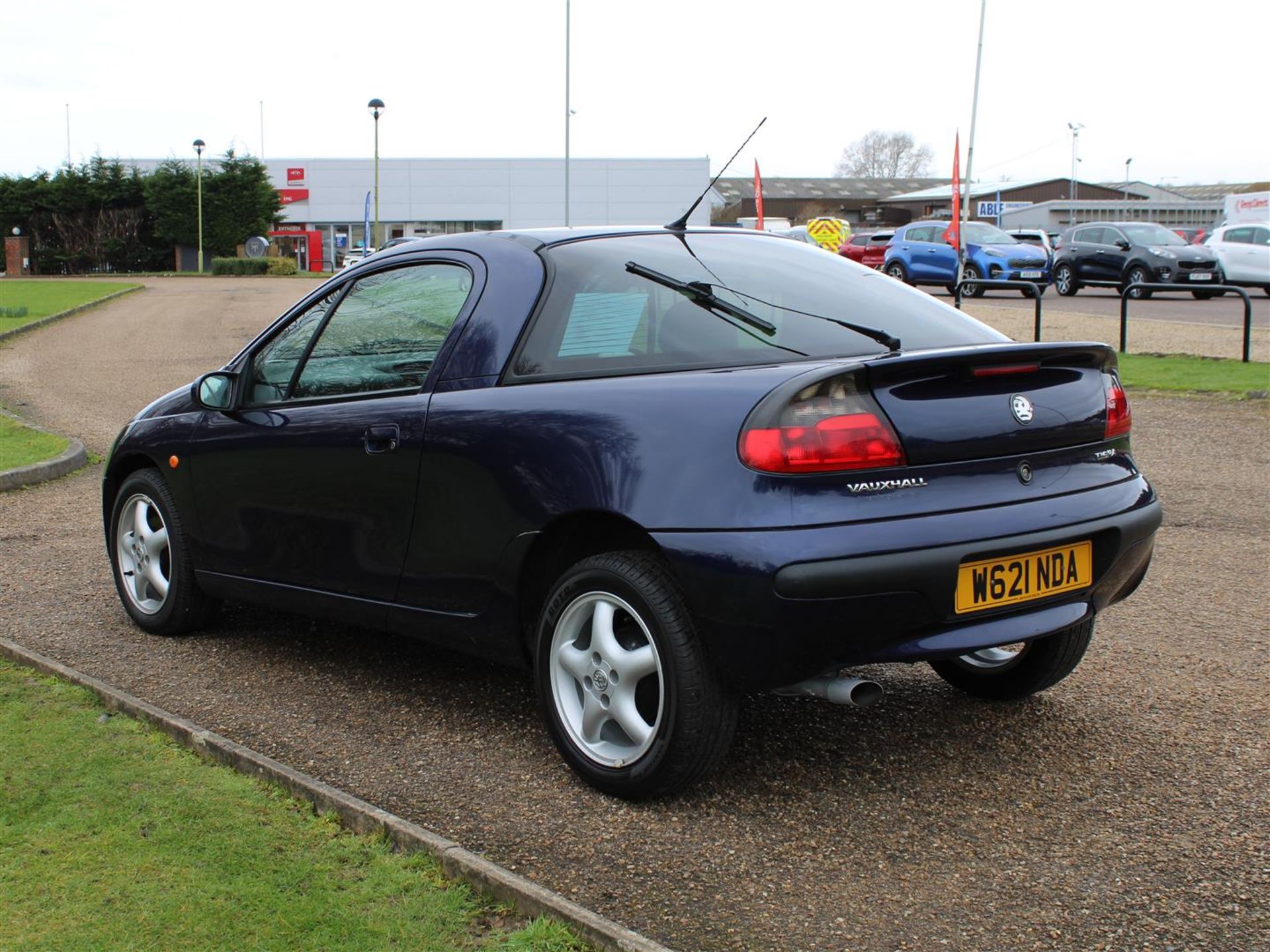 2000 Vauxhall Tigra 1.4 9,541 miles from new - Image 4 of 16